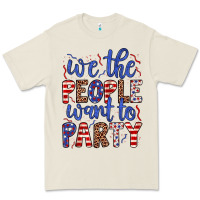 Bone we the people want to party Premium Tee - JahusDesignShop