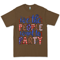 Cacao we the people want to party Premium Tee - JahusDesignShop