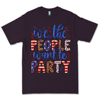 Plum we the people want to party Premium Tee - JahusDesignShop