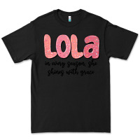 Black lola in every season, she shines with grace Premium Tee - MaliasSmallBusiness