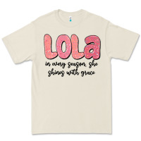 Bone lola in every season, she shines with grace Premium Tee - MaliasSmallBusiness