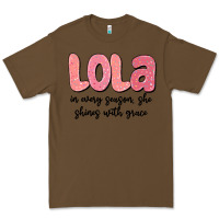 Cacao lola in every season, she shines with grace Premium Tee - MaliasSmallBusiness