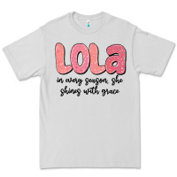 Dove Grey lola in every season, she shines with grace Premium Tee - MaliasSmallBusiness