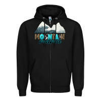 Black Mountain Mama Zipper Hoodie - CowGirlArtShop