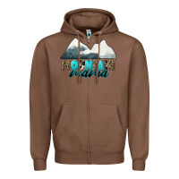 Chestnut Mountain Mama Zipper Hoodie - CowGirlArtShop