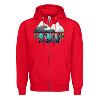 Red Mountain Mama Zipper Hoodie - CowGirlArtShop