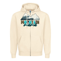 Sandshell Mountain Mama Zipper Hoodie - CowGirlArtShop
