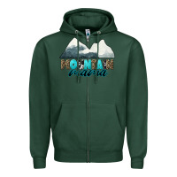 Sports Green Mountain Mama Zipper Hoodie - CowGirlArtShop
