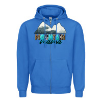 True Royal Mountain Mama Zipper Hoodie - CowGirlArtShop