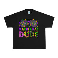 Black mardi gras celebration design Urban Heavy Tee - LillyAllenDesigns