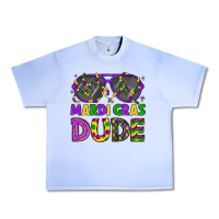 Grape Ice mardi gras celebration design Urban Heavy Tee - LillyAllenDesigns
