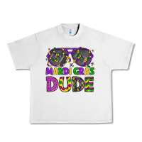 Lunar Rock mardi gras celebration design Urban Heavy Tee - LillyAllenDesigns