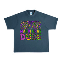 Midnight Navy mardi gras celebration design Urban Heavy Tee - LillyAllenDesigns