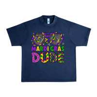 Navy mardi gras celebration design Urban Heavy Tee - LillyAllenDesigns
