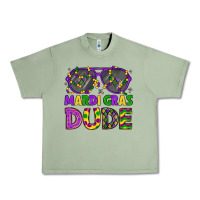 Oil Green mardi gras celebration design Urban Heavy Tee - LillyAllenDesigns