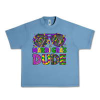 Pebble Blue mardi gras celebration design Urban Heavy Tee - LillyAllenDesigns