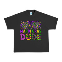 Pigment Black mardi gras celebration design Urban Heavy Tee - LillyAllenDesigns