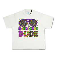 Pistachio mardi gras celebration design Urban Heavy Tee - LillyAllenDesigns