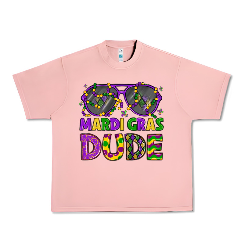 Mardi Gras Celebration Design Urban Heavy Tee by LillyAllenDesigns | Teevron