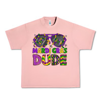 Salmon mardi gras celebration design Urban Heavy Tee - LillyAllenDesigns