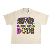 Sandshell mardi gras celebration design Urban Heavy Tee - LillyAllenDesigns