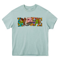 Arona Western Love Simmental Cow Heavy Core Tee - LillyAllenDesigns