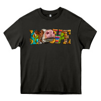 Asphalt Western Love Simmental Cow Heavy Core Tee - LillyAllenDesigns