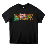 Black Western Love Simmental Cow Heavy Core Tee - LillyAllenDesigns