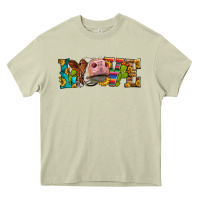 Western Love Simmental Cow Heavy Core Tee | Teevron