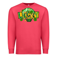Cardinal St. Patrick's Day lucky Premium Sweatshirt - FaDigitalArtStudio