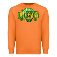 Carrot St. Patrick's Day lucky Premium Sweatshirt - FaDigitalArtStudio