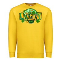 Lemon St. Patrick's Day lucky Premium Sweatshirt - FaDigitalArtStudio