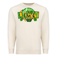 Sandshell St. Patrick's Day lucky Premium Sweatshirt - FaDigitalArtStudio