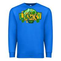 True Royal St. Patrick's Day lucky Premium Sweatshirt - FaDigitalArtStudio