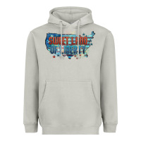Moon Dust Sweet land of liberty Heavyweight Hoodie - FaDigitalArtStudio