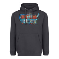 Sweet Land Of Liberty Heavyweight Hoodie | Teevron