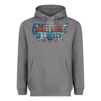 Storm Sweet land of liberty Heavyweight Hoodie - FaDigitalArtStudio