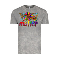 Cloud Rock Lgbtq You Matter With Leopard Vintage Tee - BundleAndBundleShop