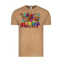 Vintage Camel Lgbtq You Matter With Leopard Vintage Tee - BundleAndBundleShop