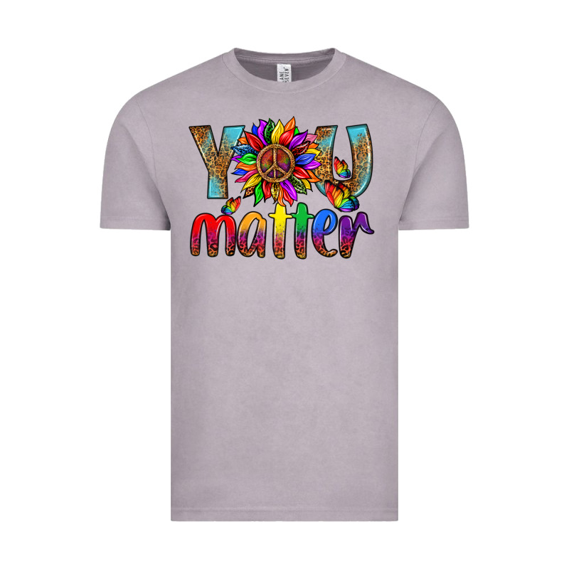 Lgbtq You Matter With Leopard Vintage Tee by BundleAndBundleShop | Teevron