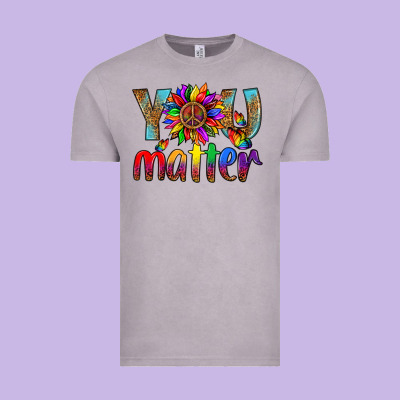 Lgbtq You Matter With Leopard Vintage Tee Designed By Bundleandbundleshop