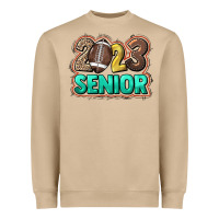 Mushroom 2023 senior Football Heavyweight Sweatshirt - NancyCooperArtShop