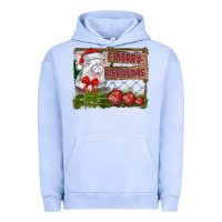 Pigment Grape Ice merry Christmas pig Urban Hoodie - CowhideDigitalArt