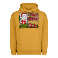 Pigment Peanut Butter merry Christmas pig Urban Hoodie - CowhideDigitalArt