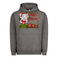 Pigment Tornado merry Christmas pig Urban Hoodie - CowhideDigitalArt