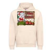 Sandshell merry Christmas pig Urban Hoodie - CowhideDigitalArt