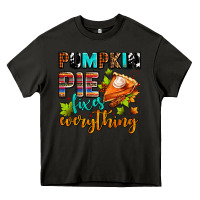 Asphalt pumpkin pie fixes everything Heavy Core Tee - AdoDesignShop