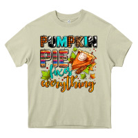 Mossy pumpkin pie fixes everything Heavy Core Tee - AdoDesignShop