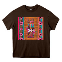 Chocolate Brown love baby calf valentine's day Heavy Core Tee - Jasminsmagicworld