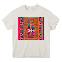 Cream love baby calf valentine's day Heavy Core Tee - Jasminsmagicworld